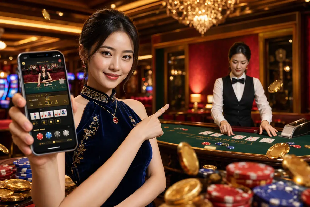 jd8e Casino dealer langsung permainan roulette