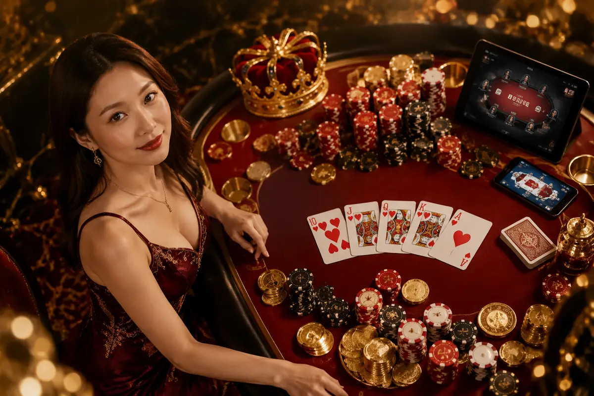 jd8e Casino meja baccarat live dealer